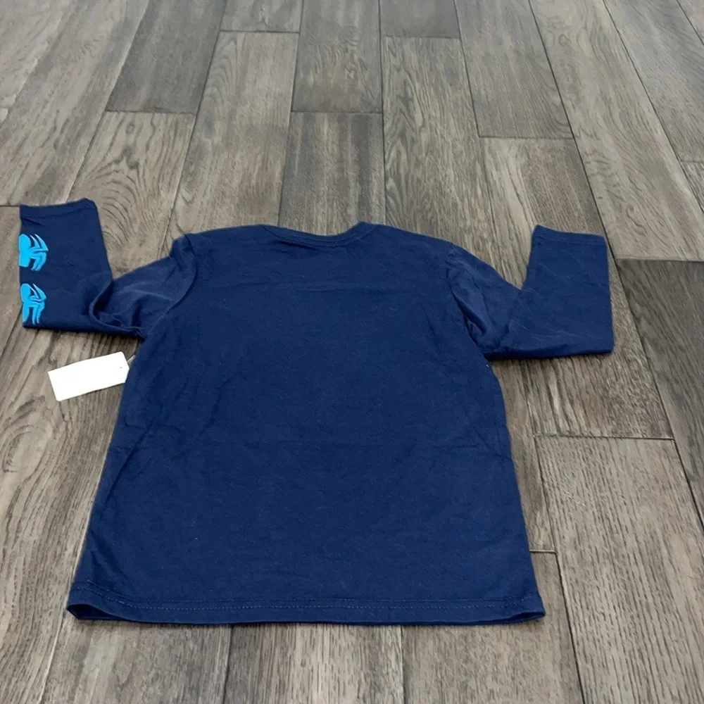 NWT Marvel kids Spider-Man long sleeve T-shirt